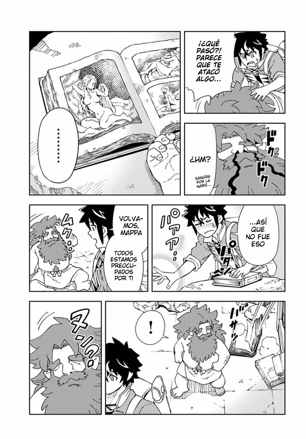 Página 8 del Manga