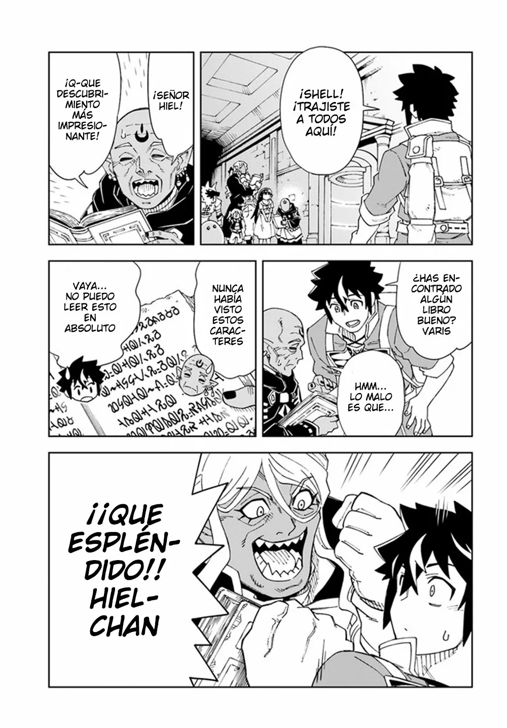 Página 10 del Manga