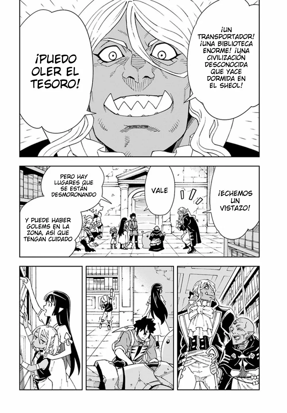 Página 11 del Manga