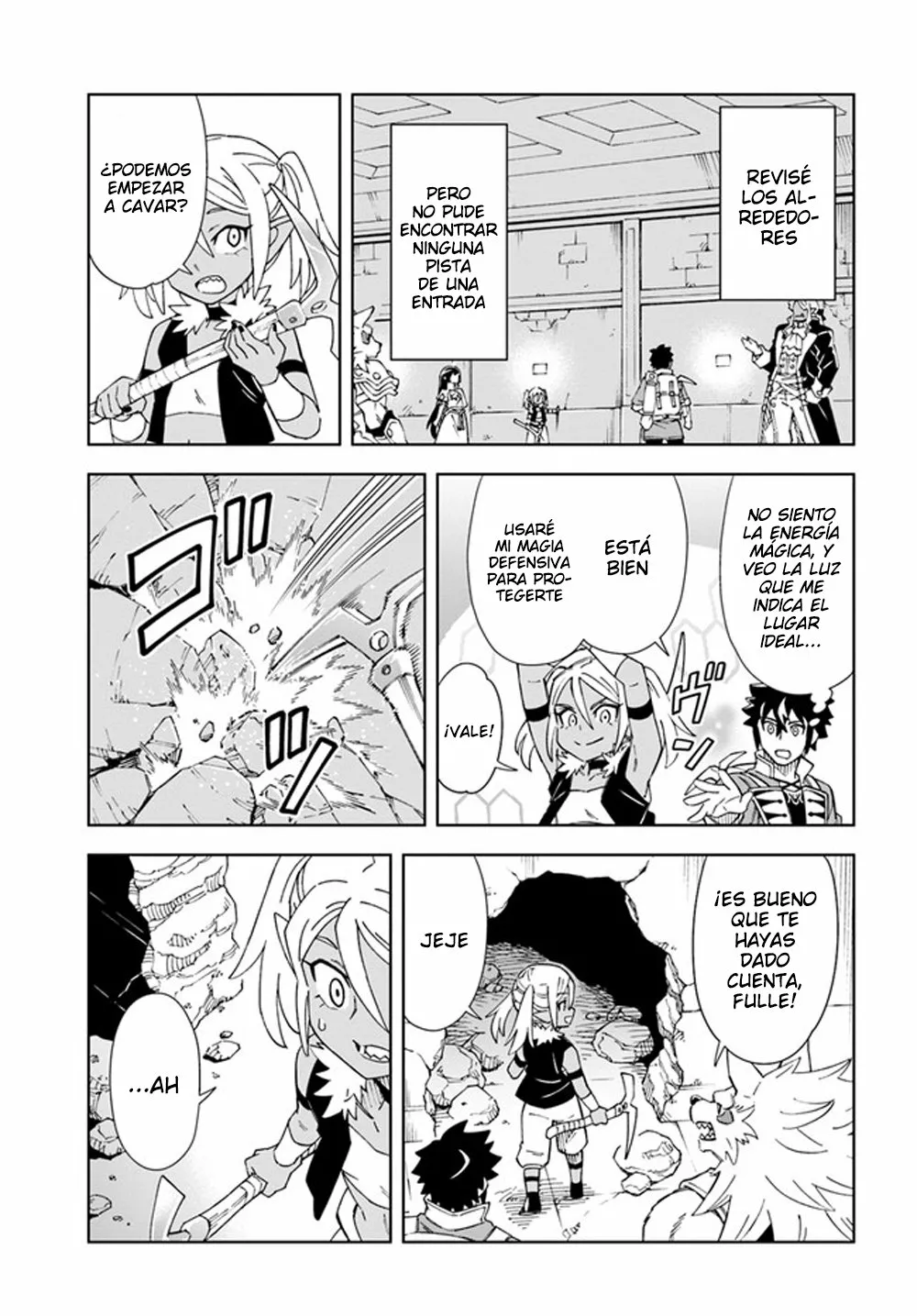Página 16 del Manga