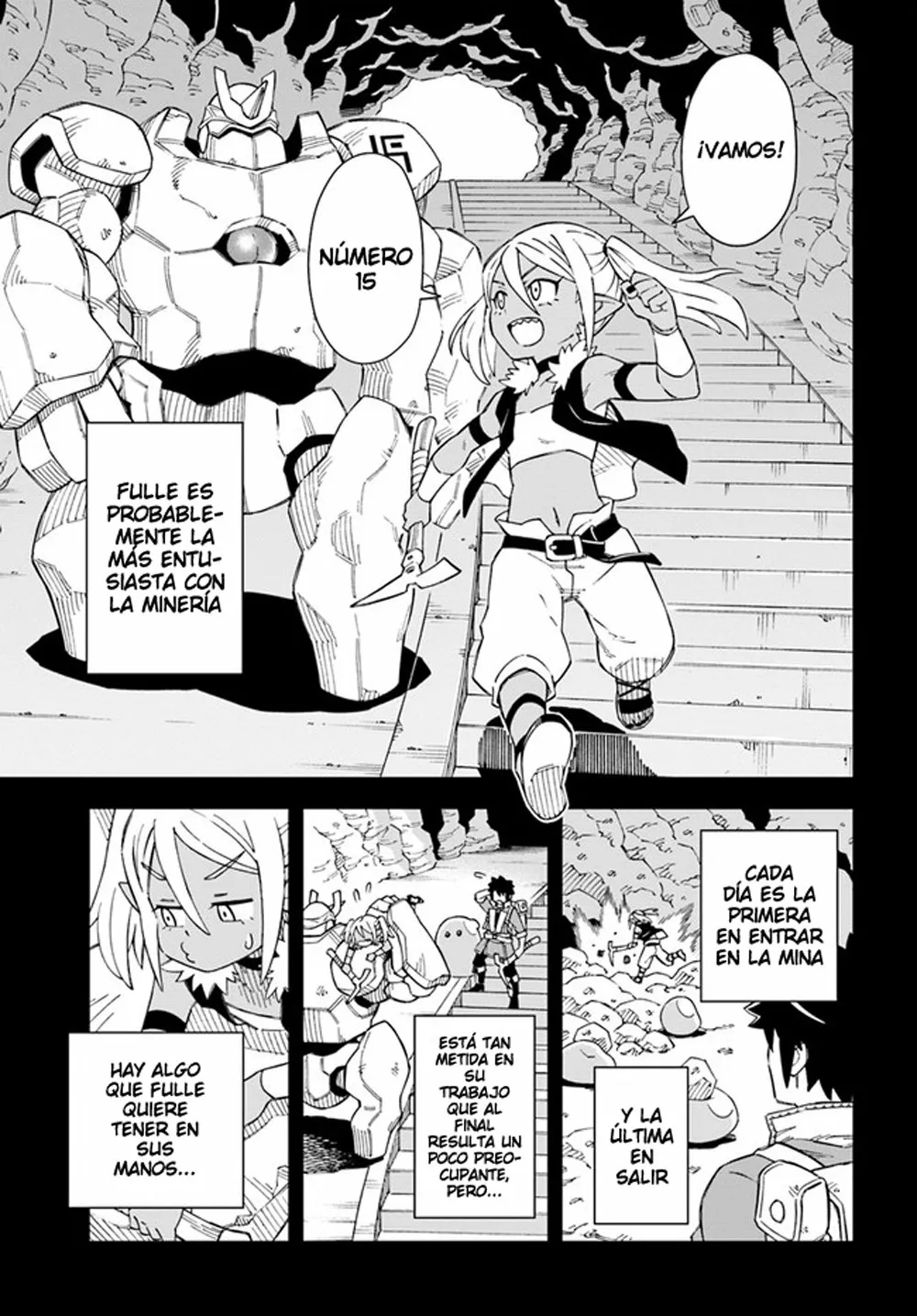 Página 4 del Manga