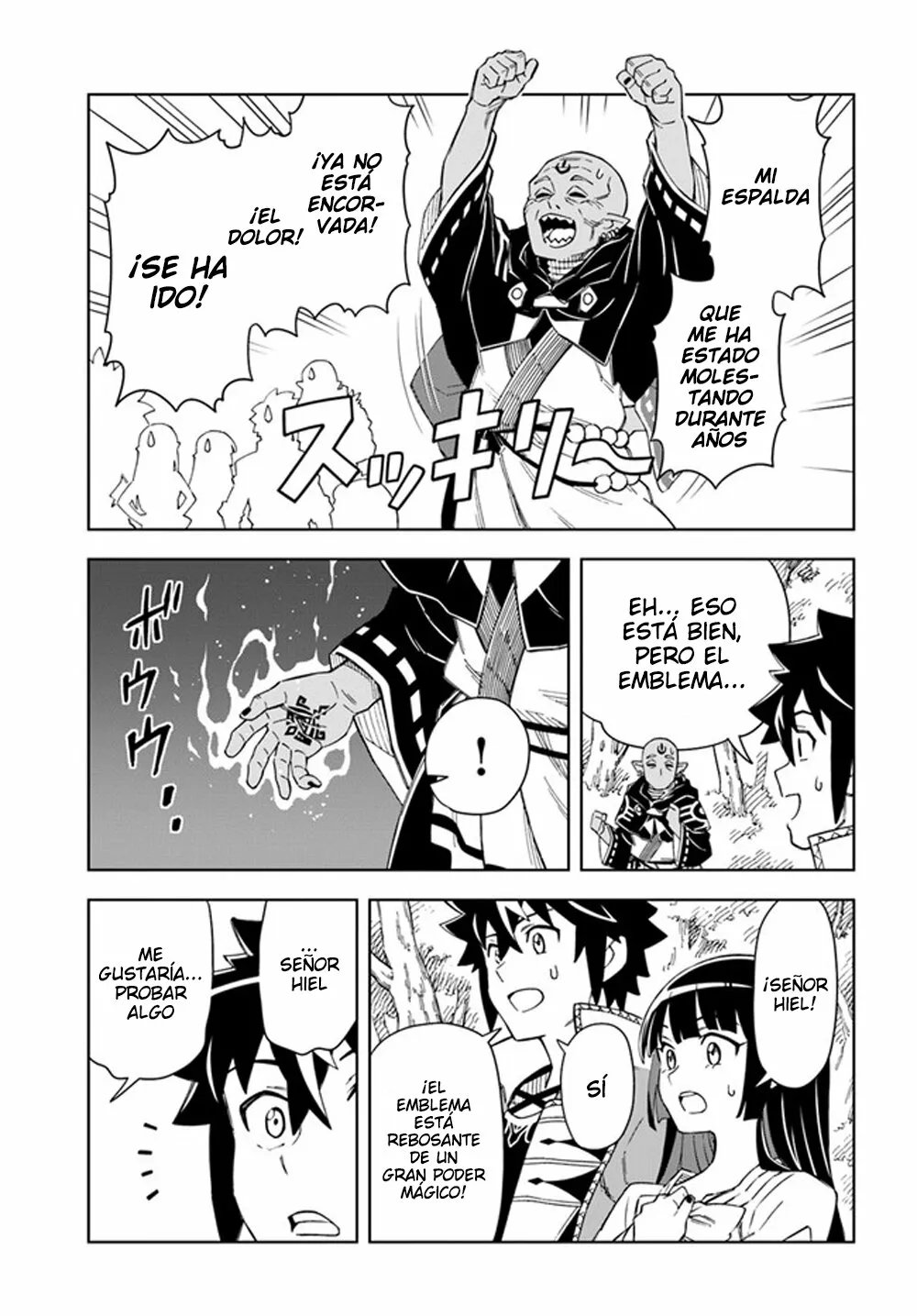 Página 2 del Manga