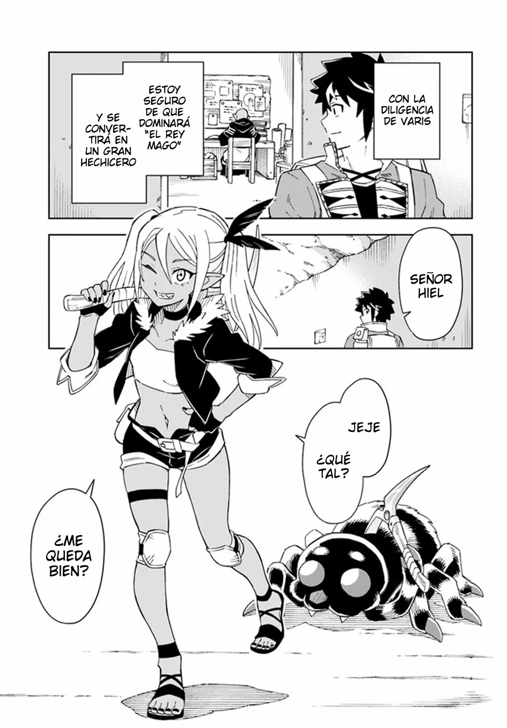 Página 8 del Manga