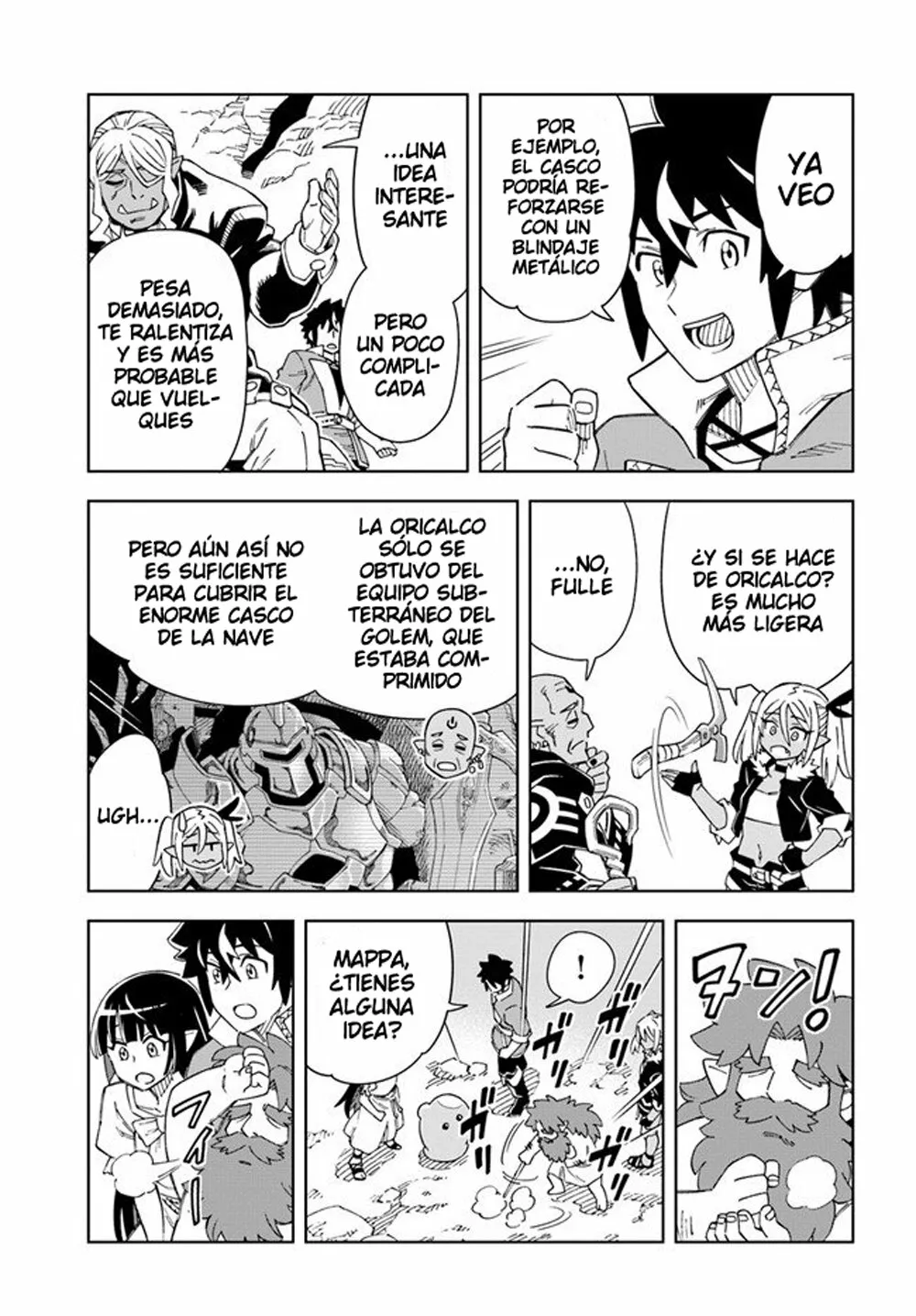 Página 4 del Manga
