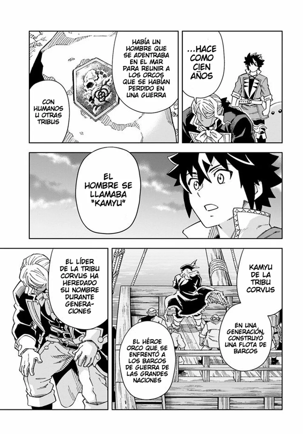 Página 13 del Manga