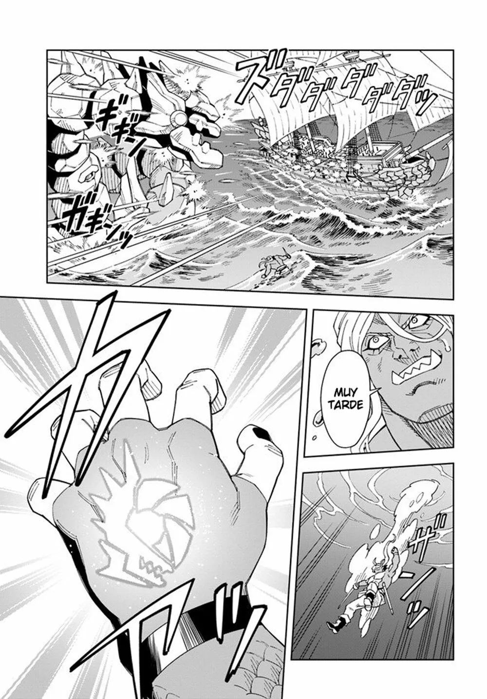 Página 8 del Manga