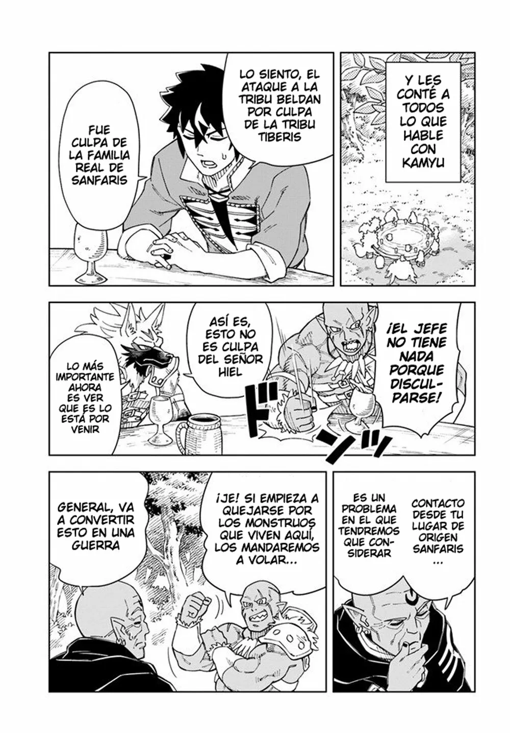 Página 11 del Manga
