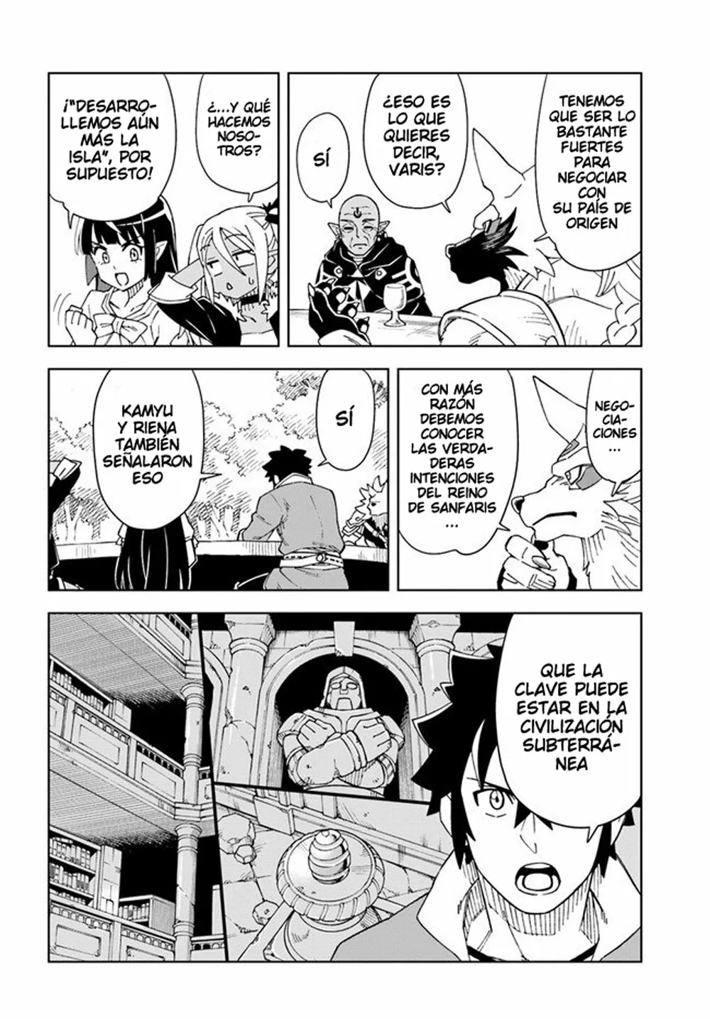 Página 14 del Manga