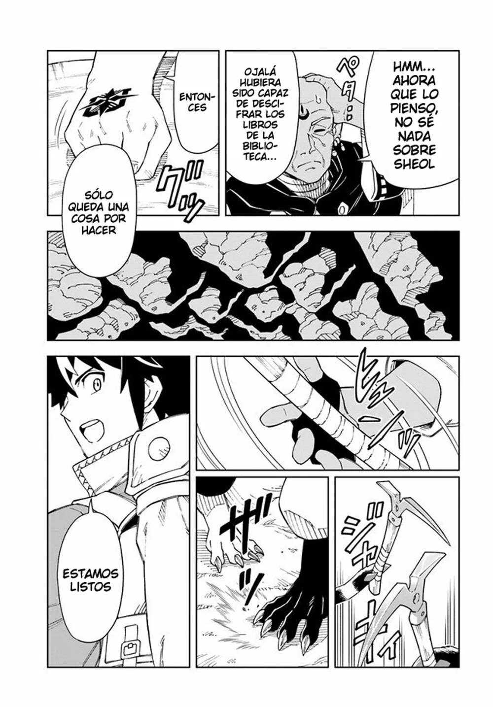 Página 15 del Manga