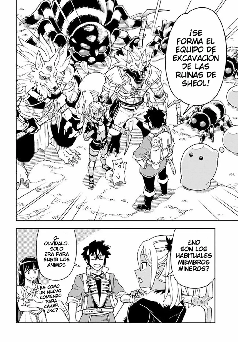 Página 16 del Manga
