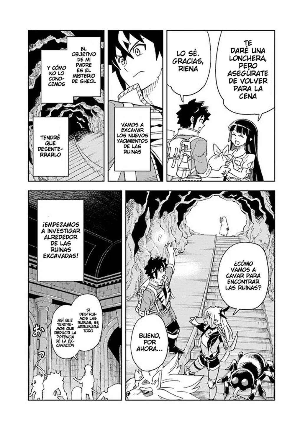 Página 2 del Manga
