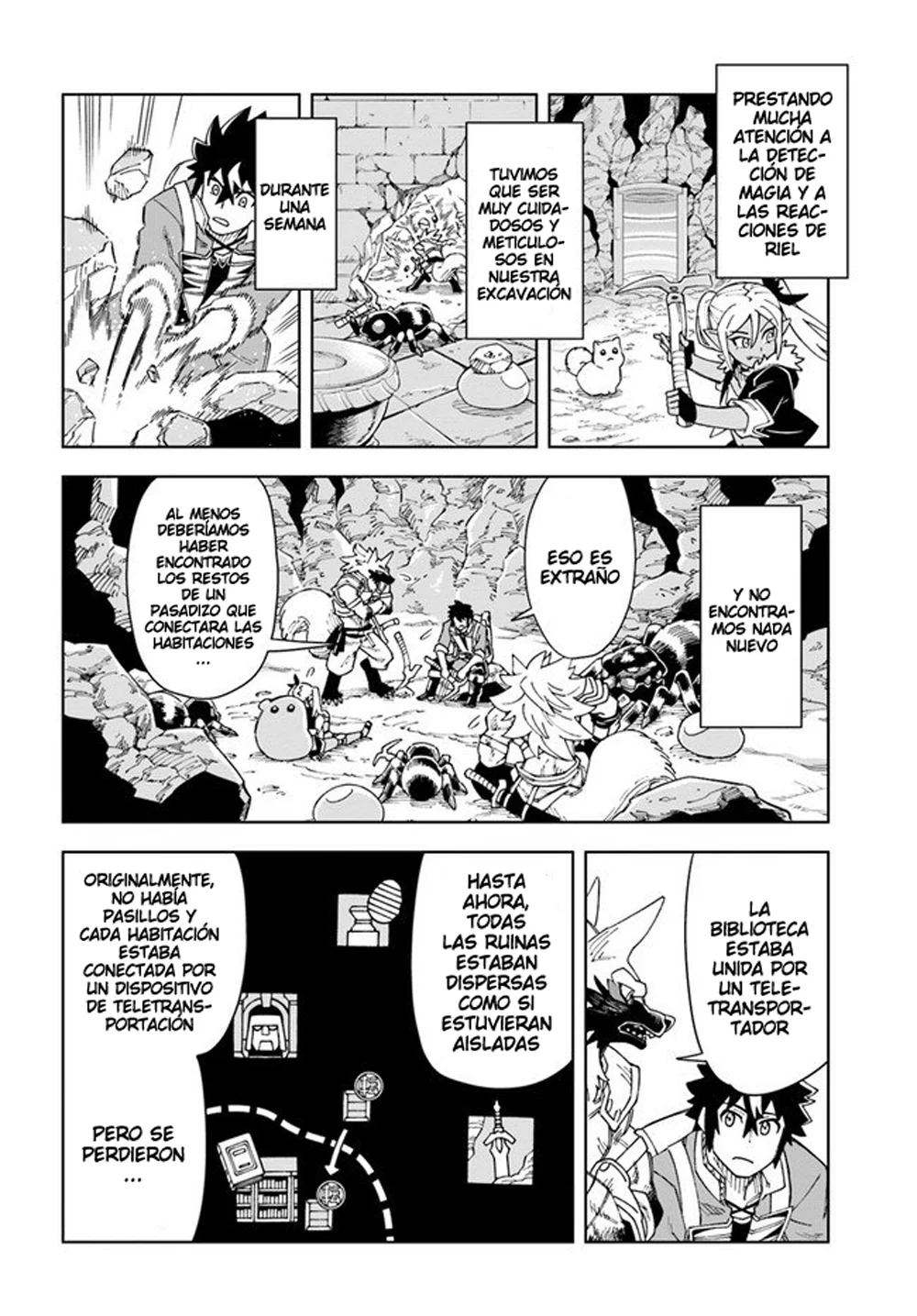 Página 3 del Manga