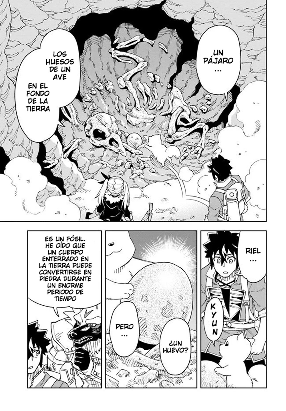 Página 6 del Manga
