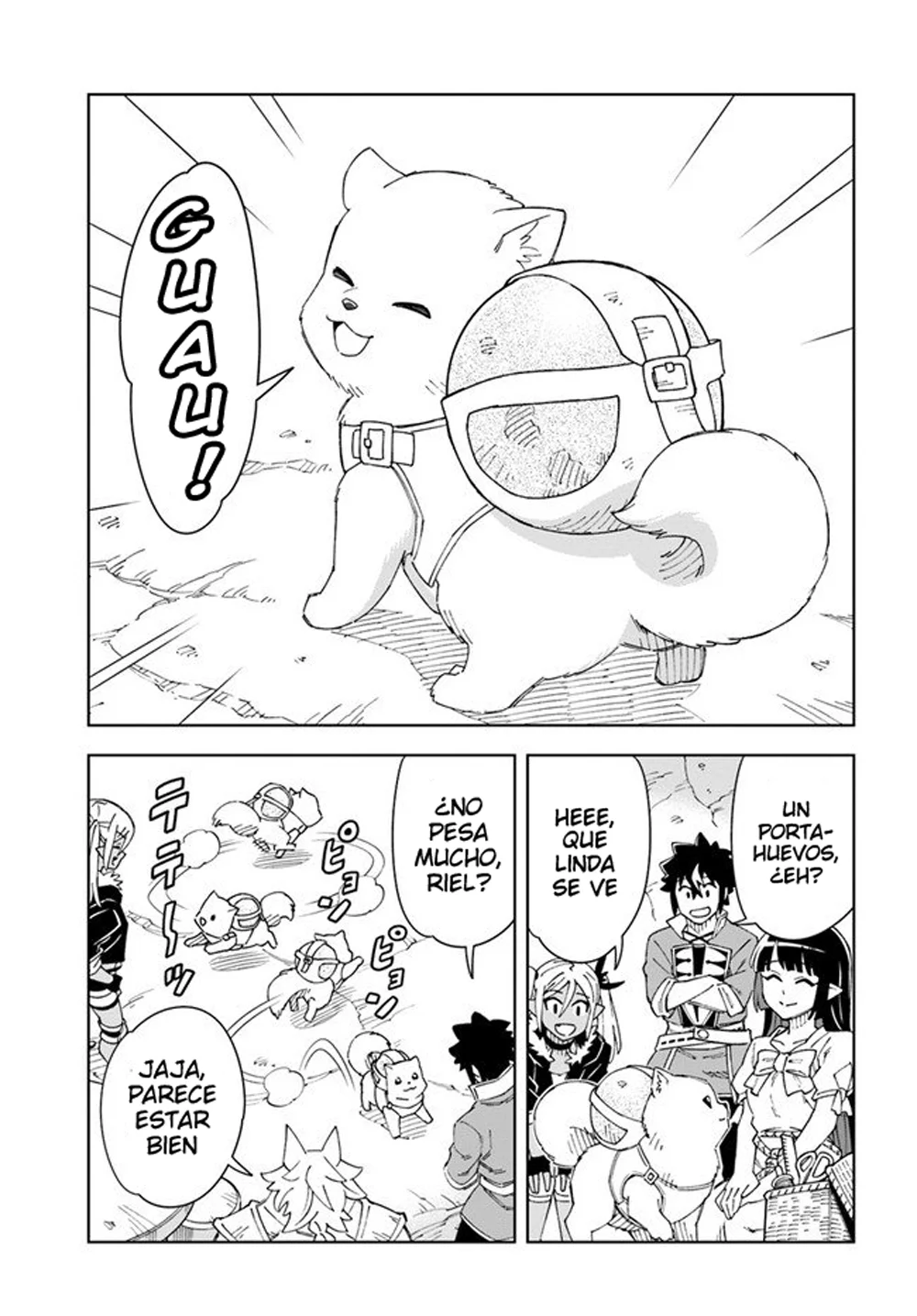 Página 8 del Manga