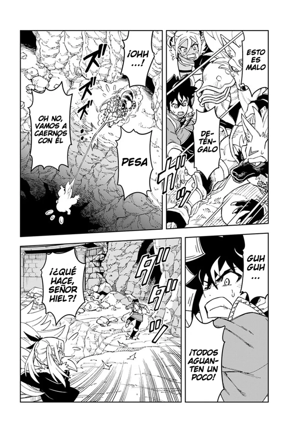 Página 6 del Manga