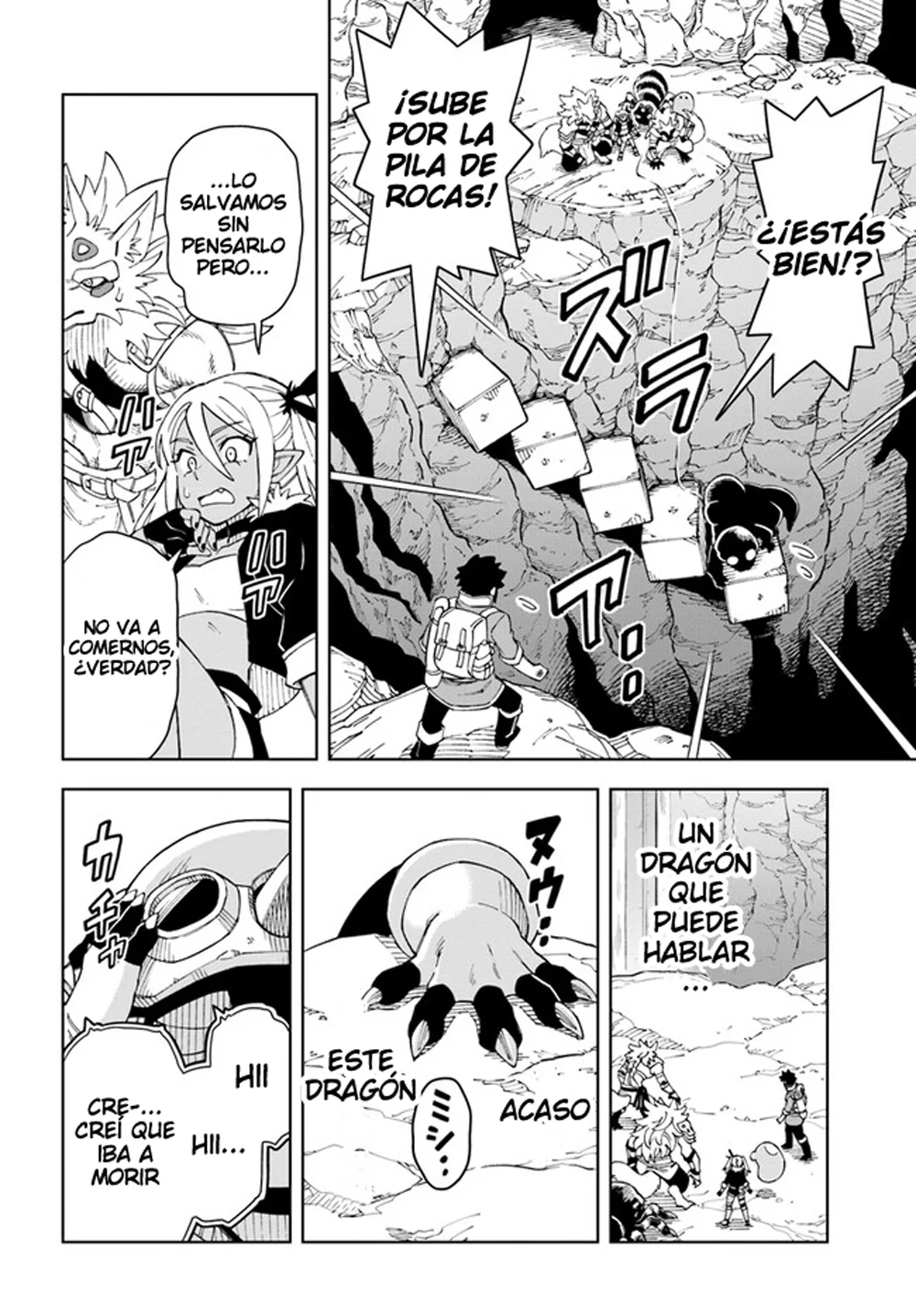 Página 8 del Manga