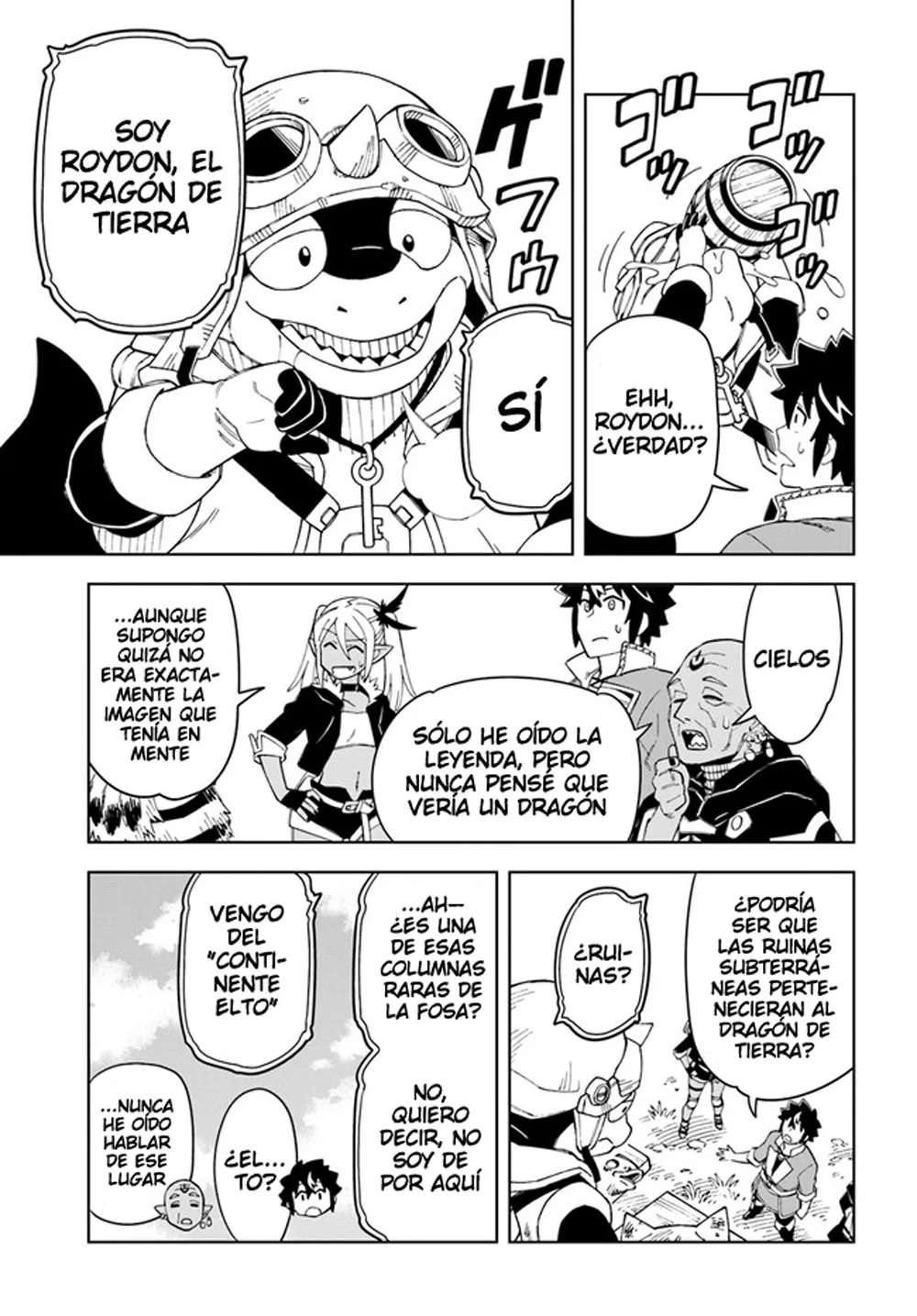 Página 11 del Manga