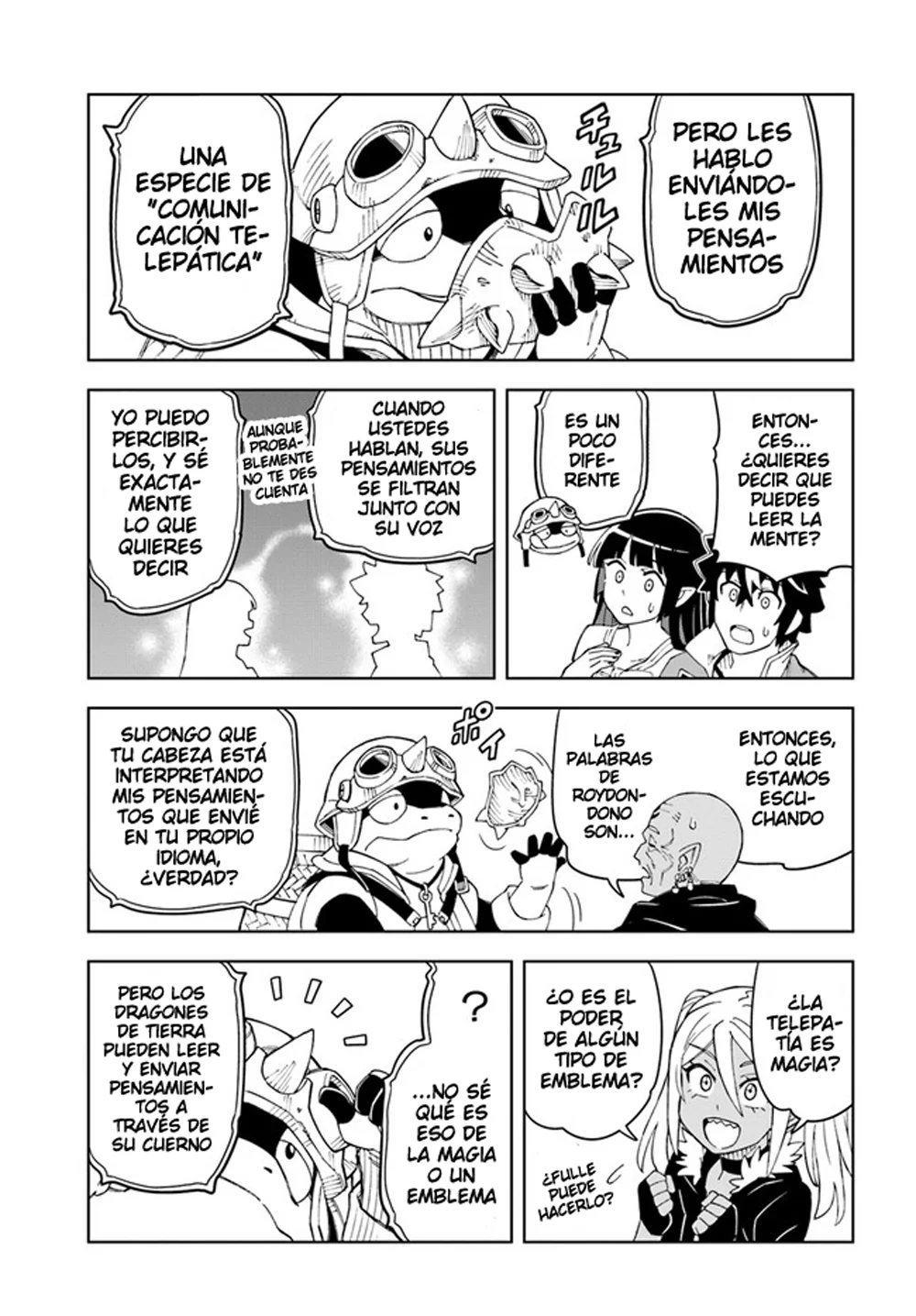 Página 13 del Manga