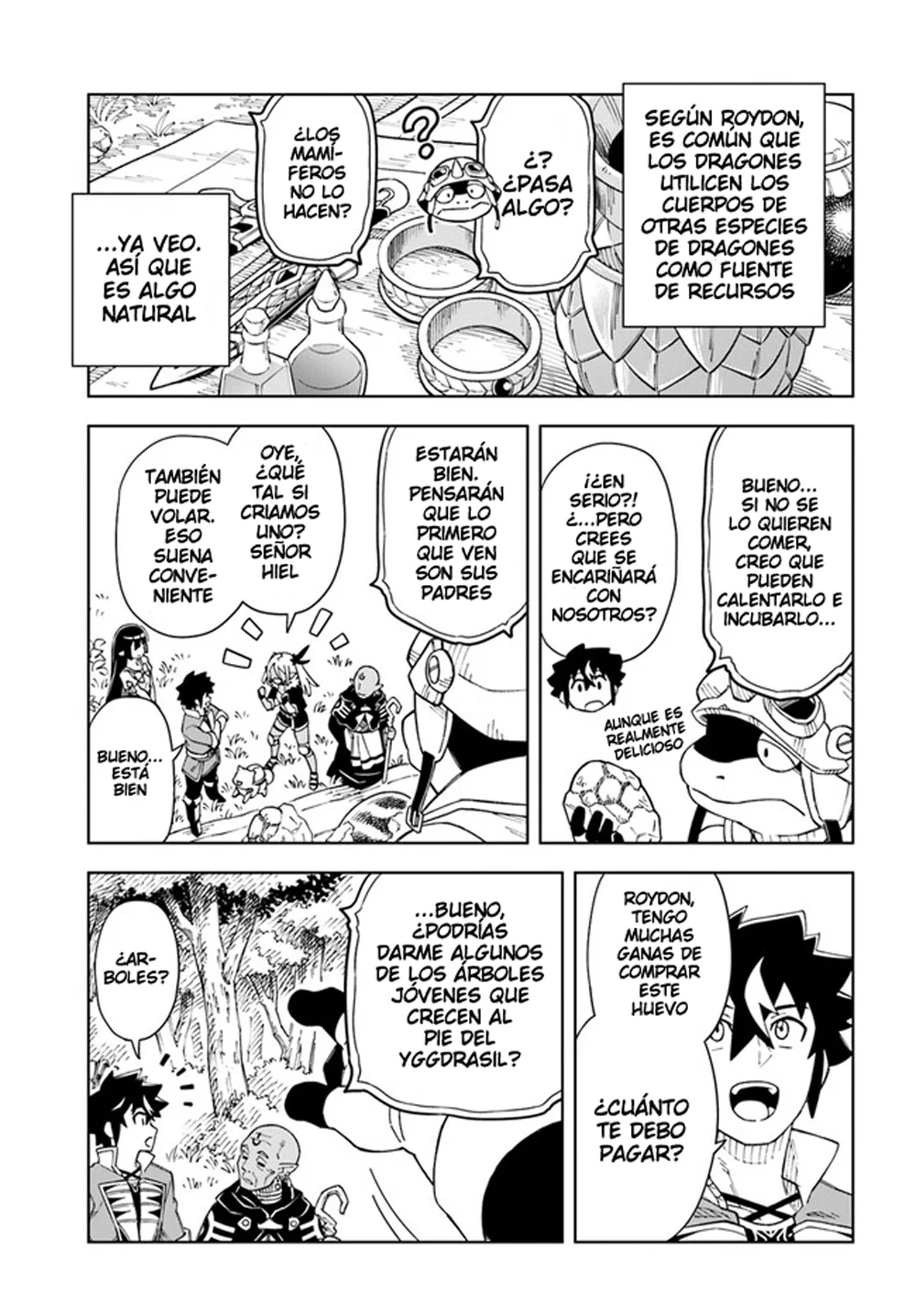 Página 2 del Manga