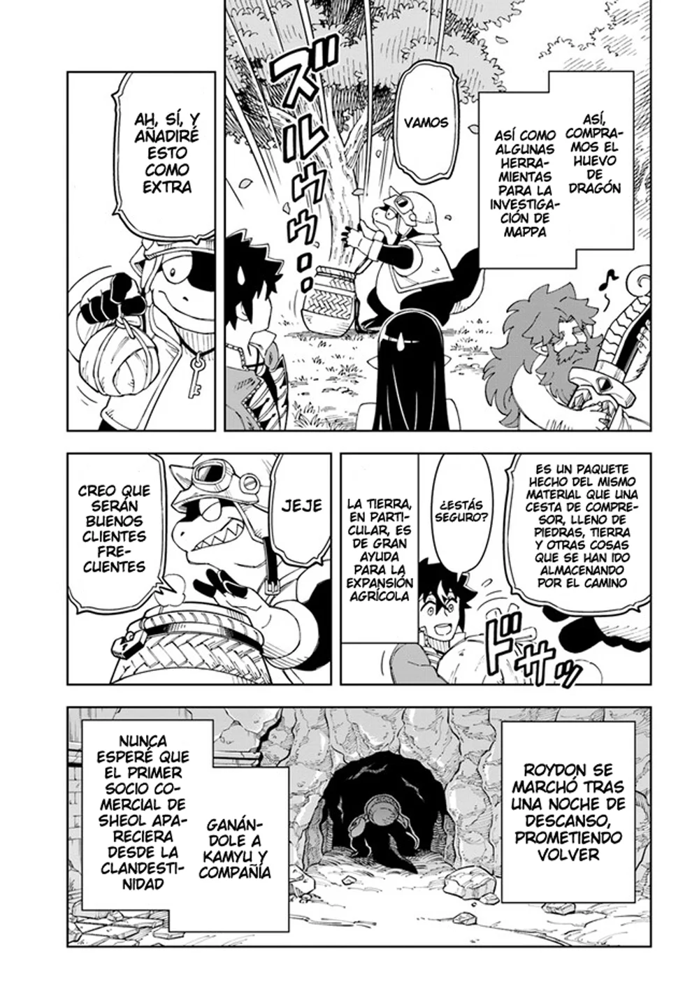 Página 4 del Manga