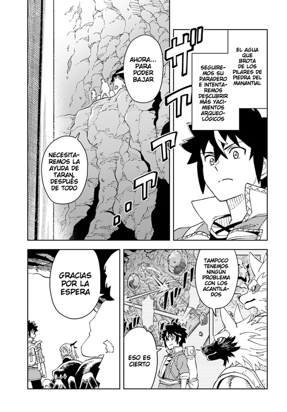 Página 6 del Manga