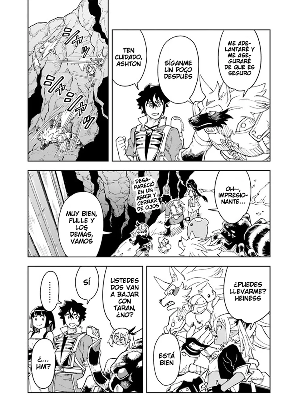 Página 8 del Manga