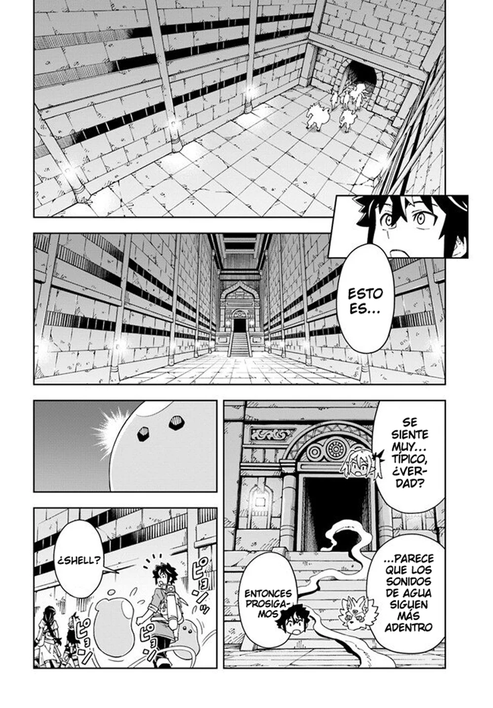 Página 14 del Manga