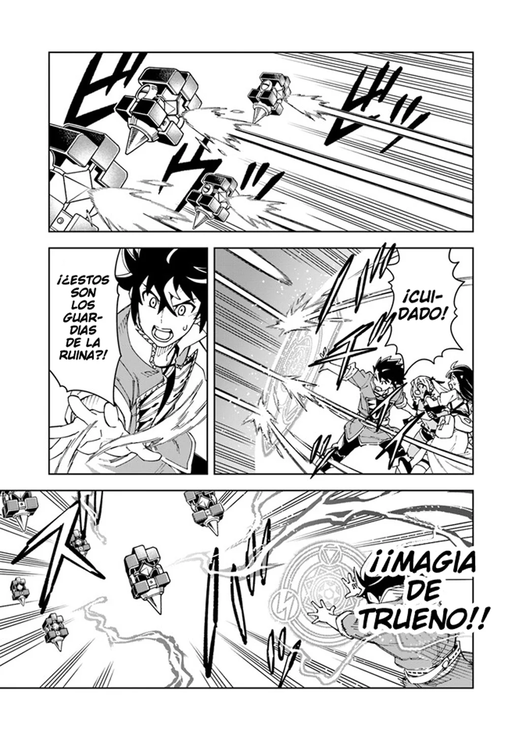 Página 3 del Manga