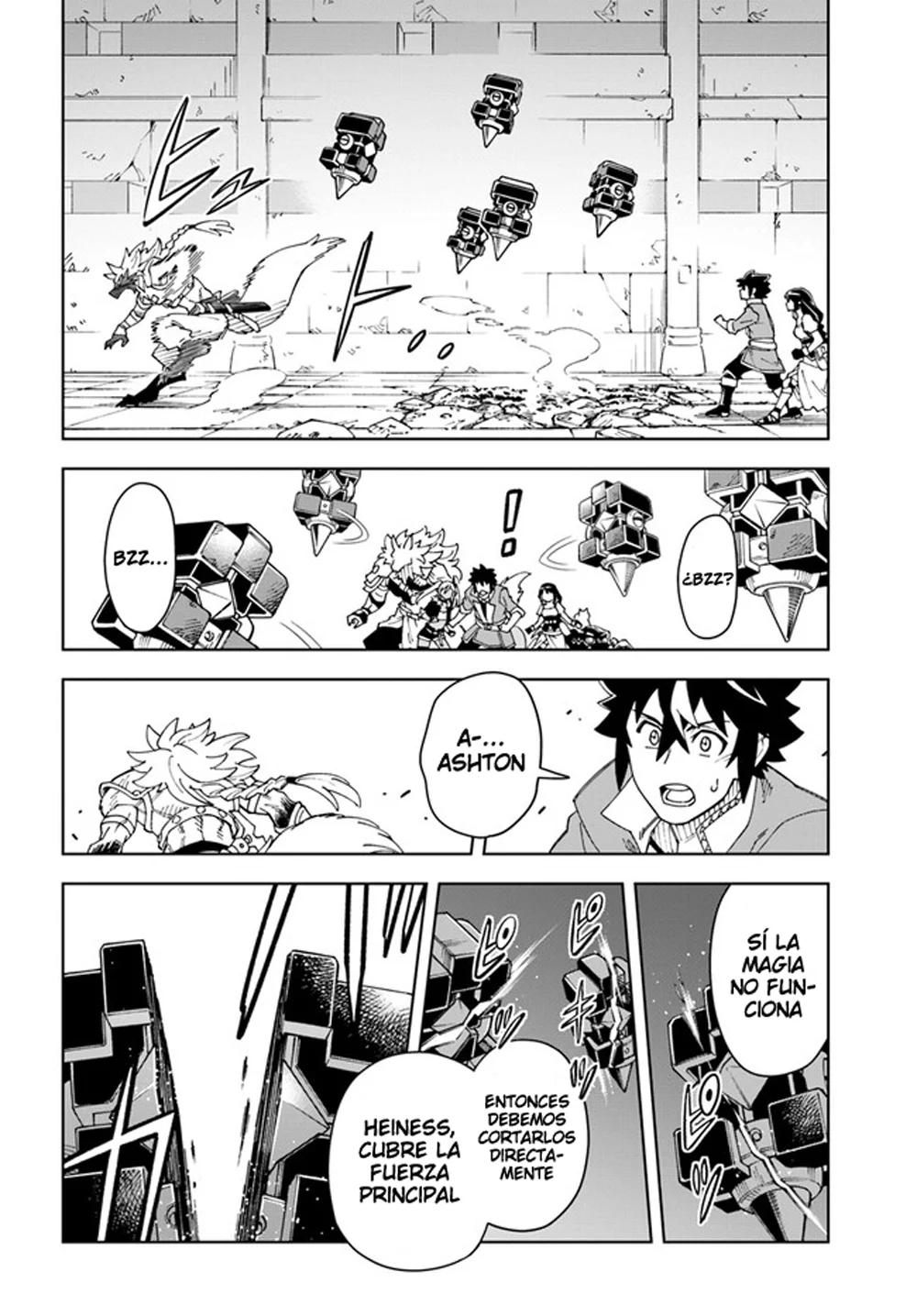 Página 6 del Manga