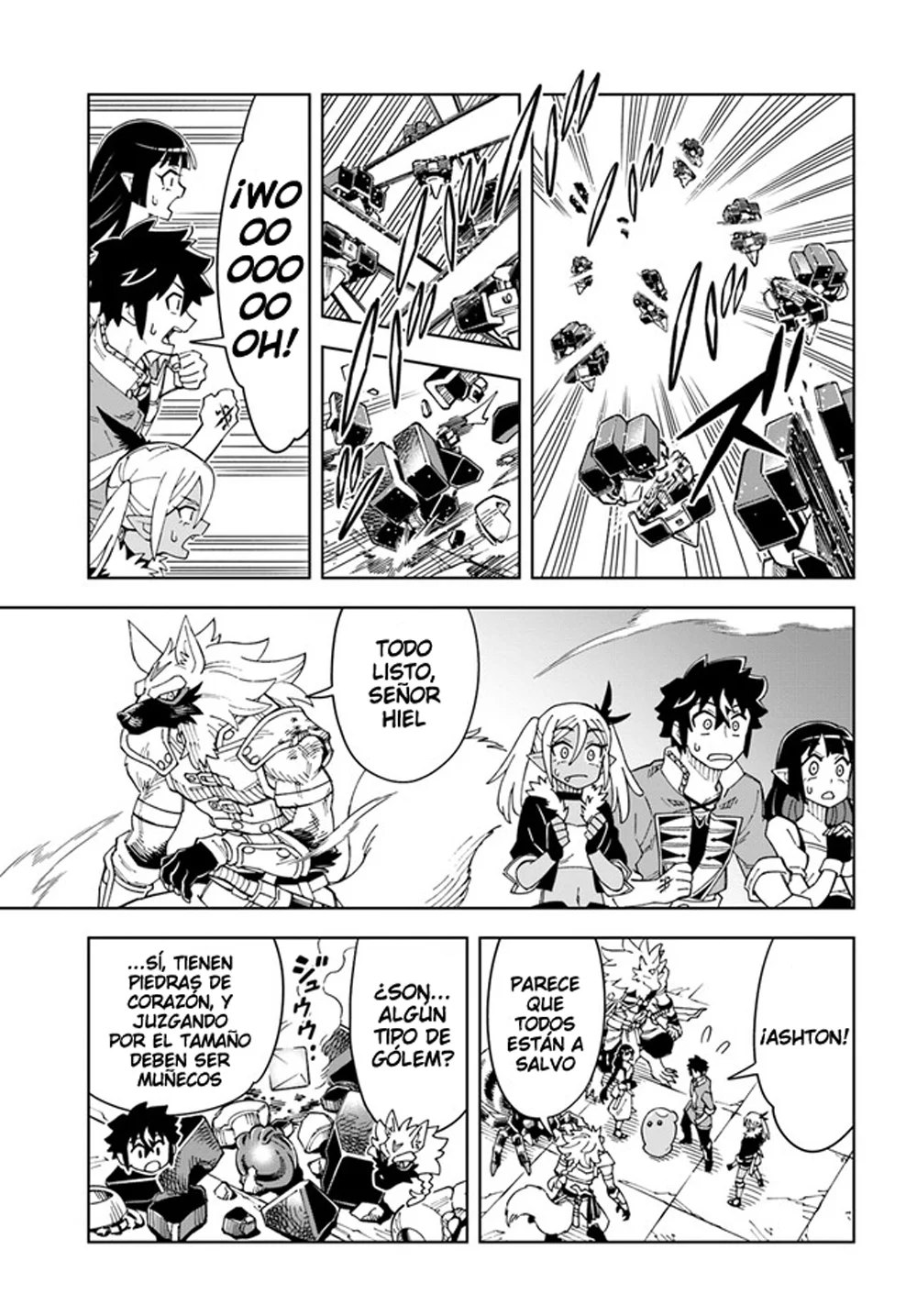 Página 15 del Manga