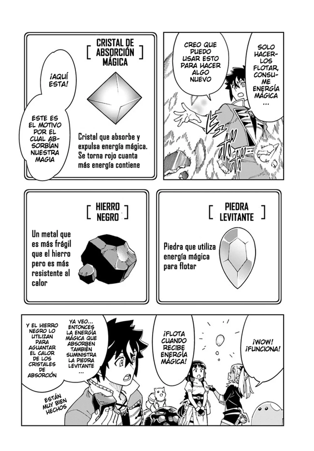 Página 16 del Manga