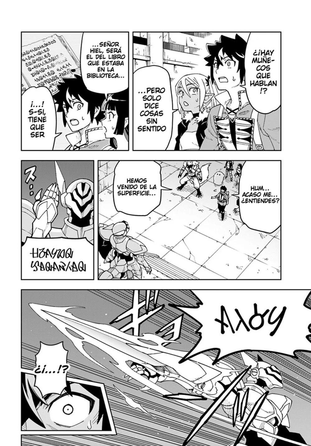 Página 6 del Manga