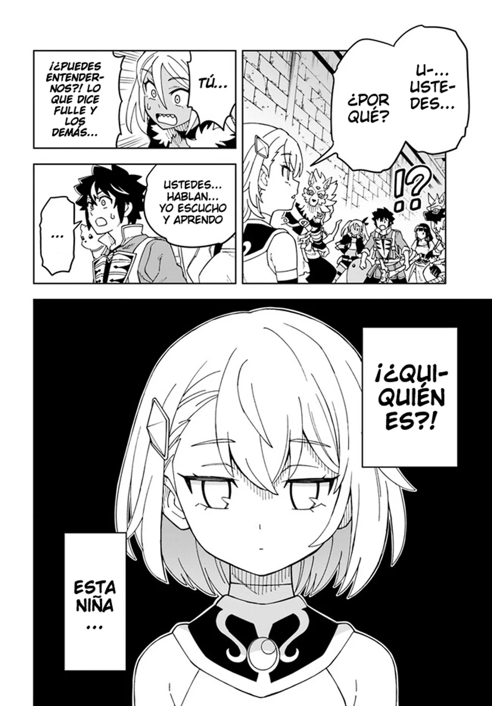Página 18 del Manga