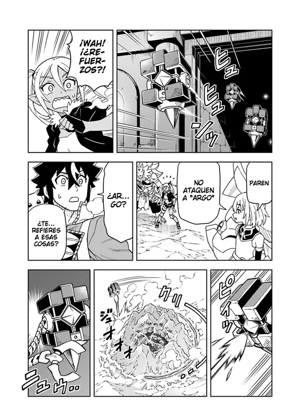 Página 6 del Manga