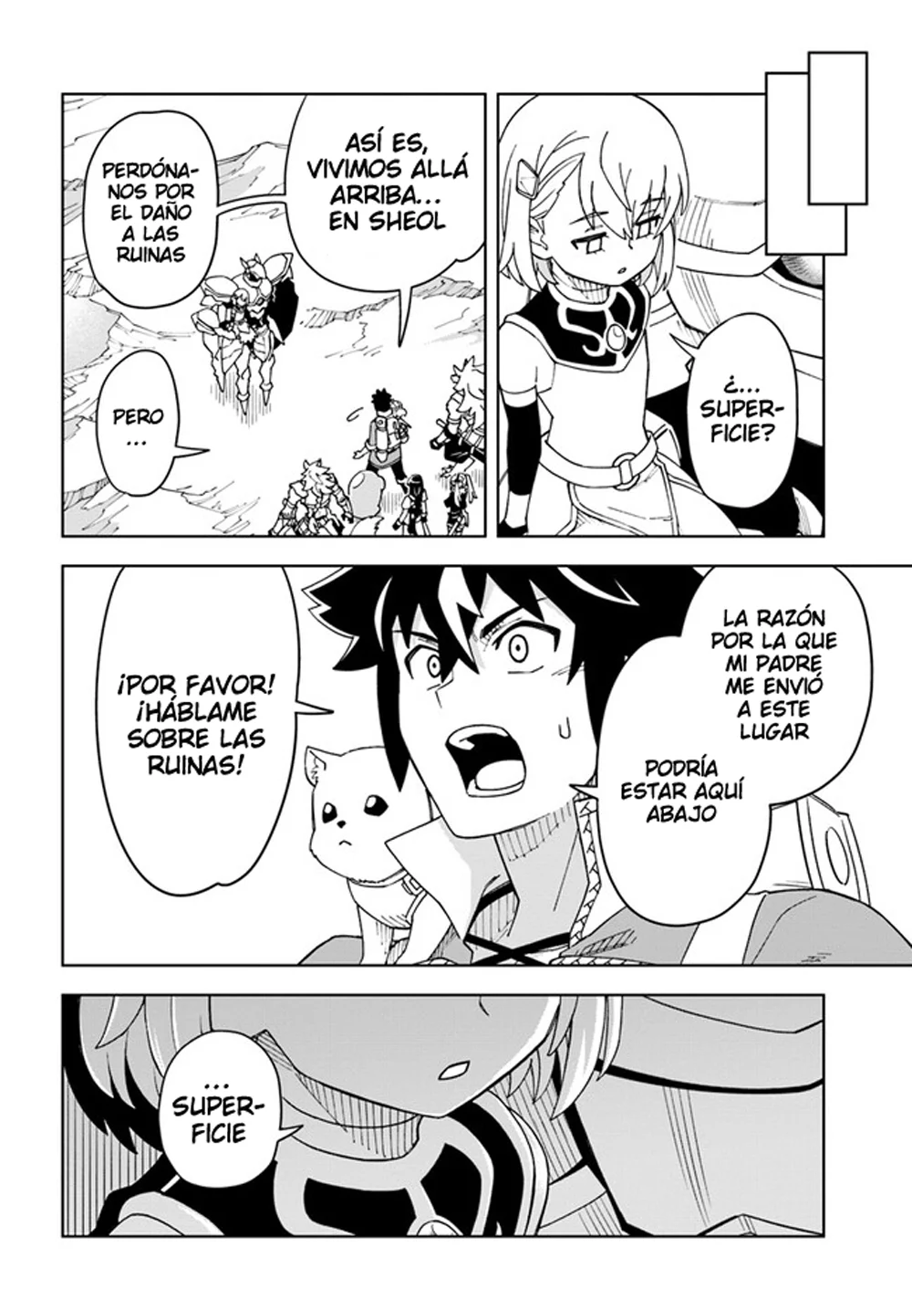 Página 9 del Manga