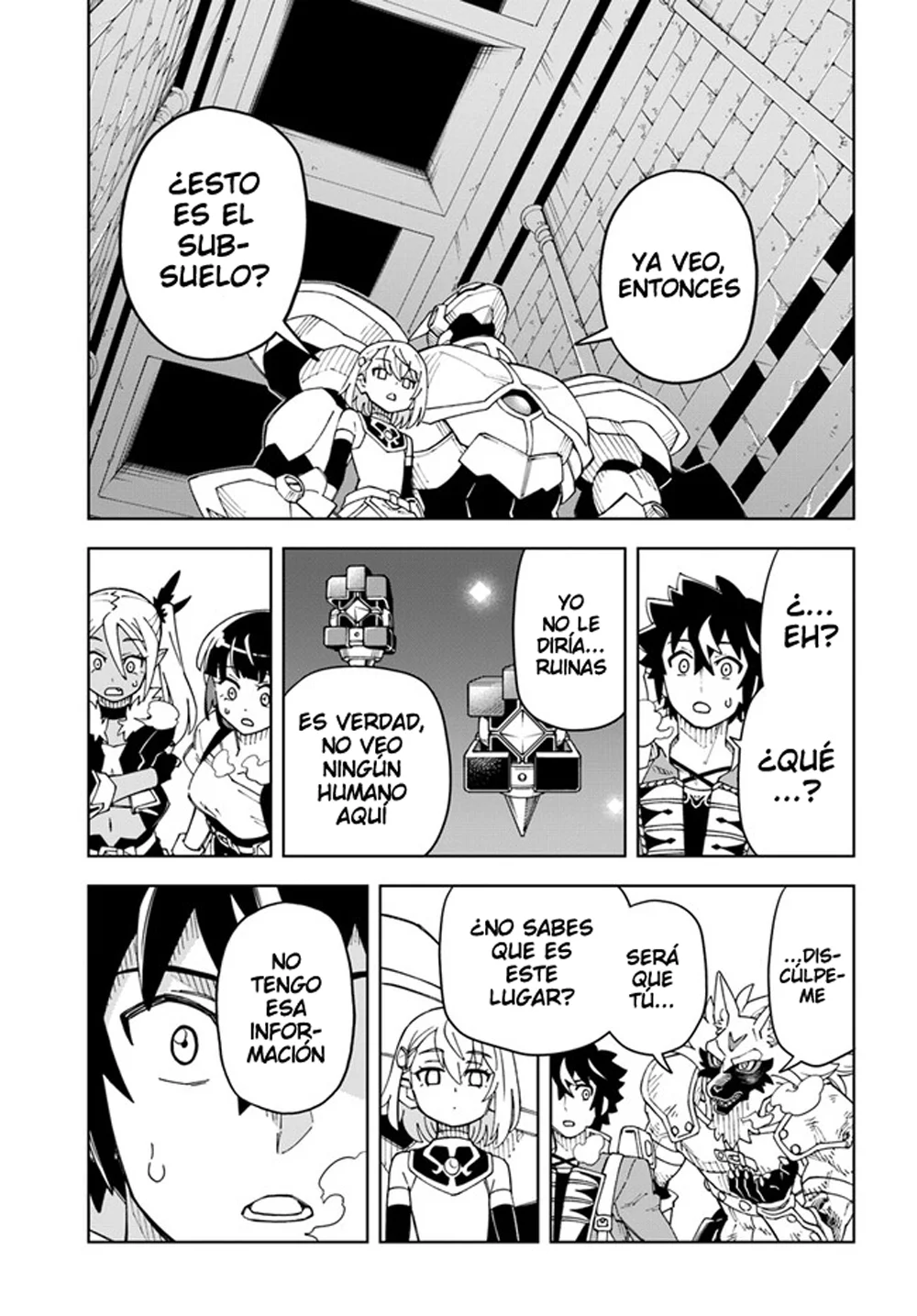 Página 10 del Manga