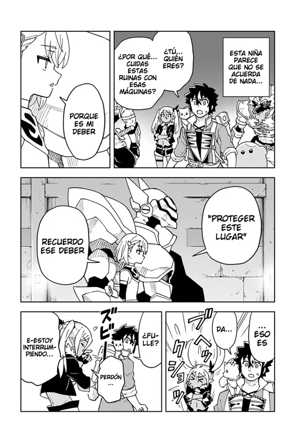 Página 11 del Manga
