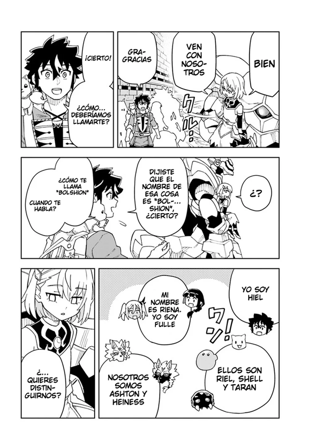 Página 13 del Manga