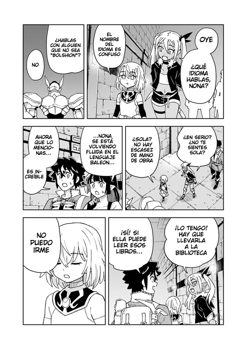 Página 16 del Manga