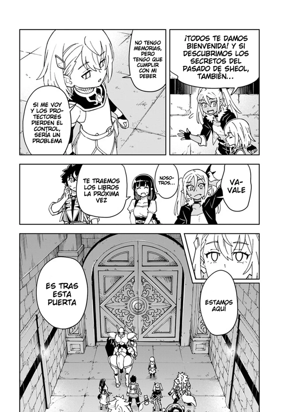 Página 17 del Manga