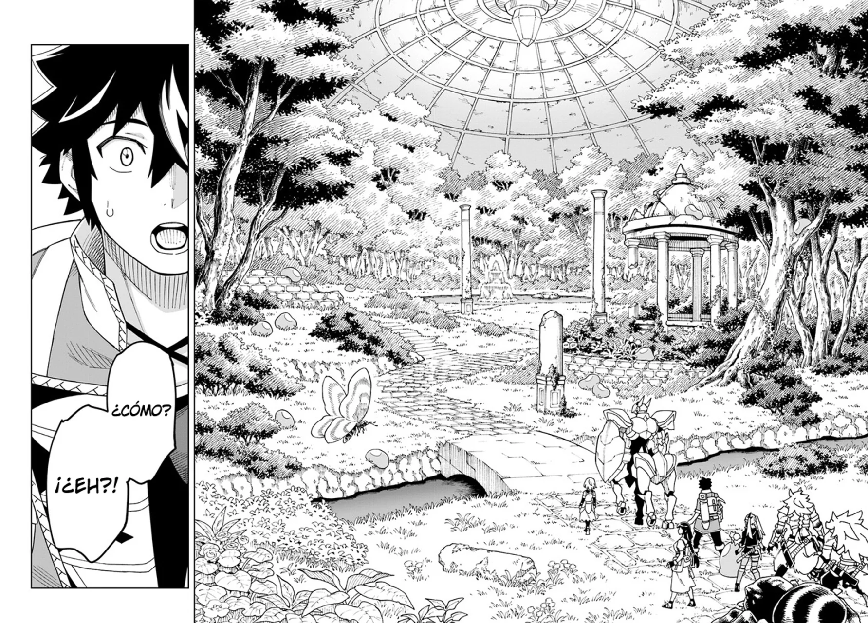 Página 4 del Manga