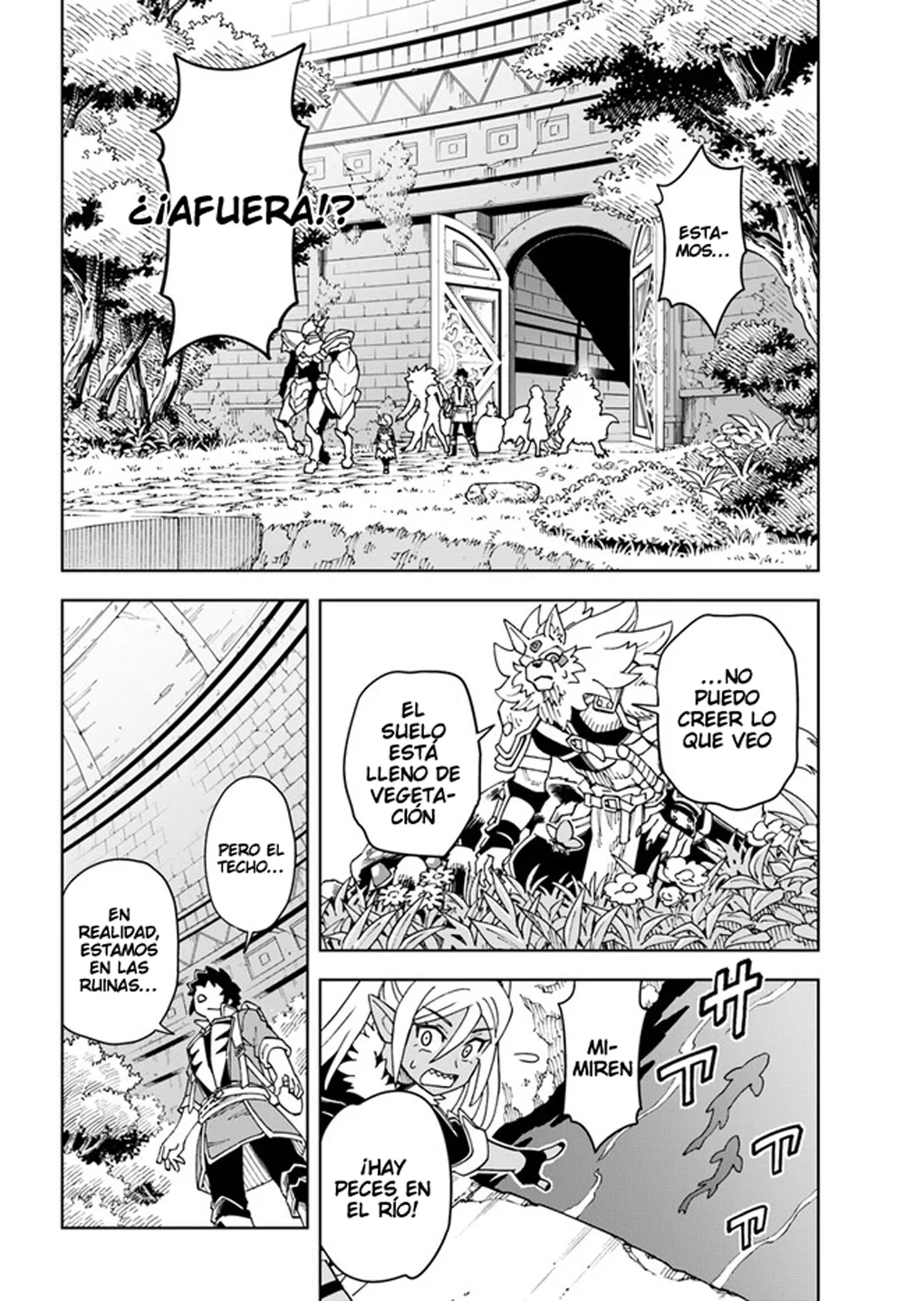 Página 5 del Manga