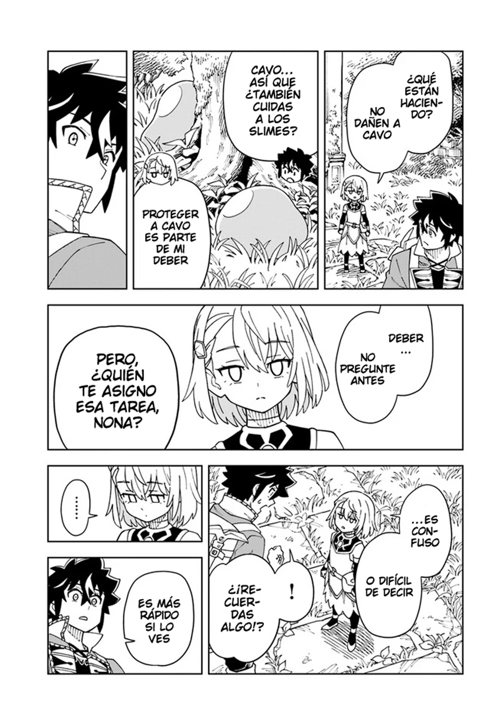 Página 8 del Manga