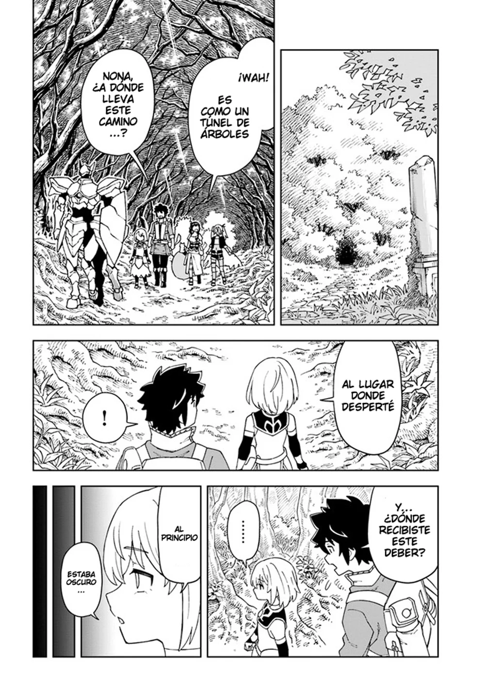 Página 9 del Manga