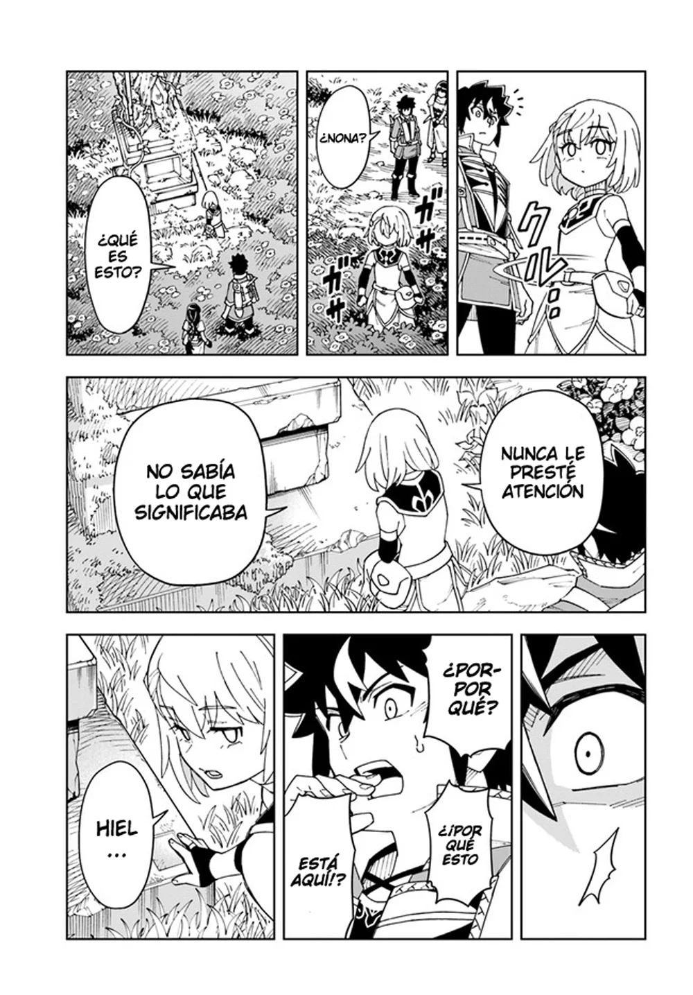 Página 16 del Manga