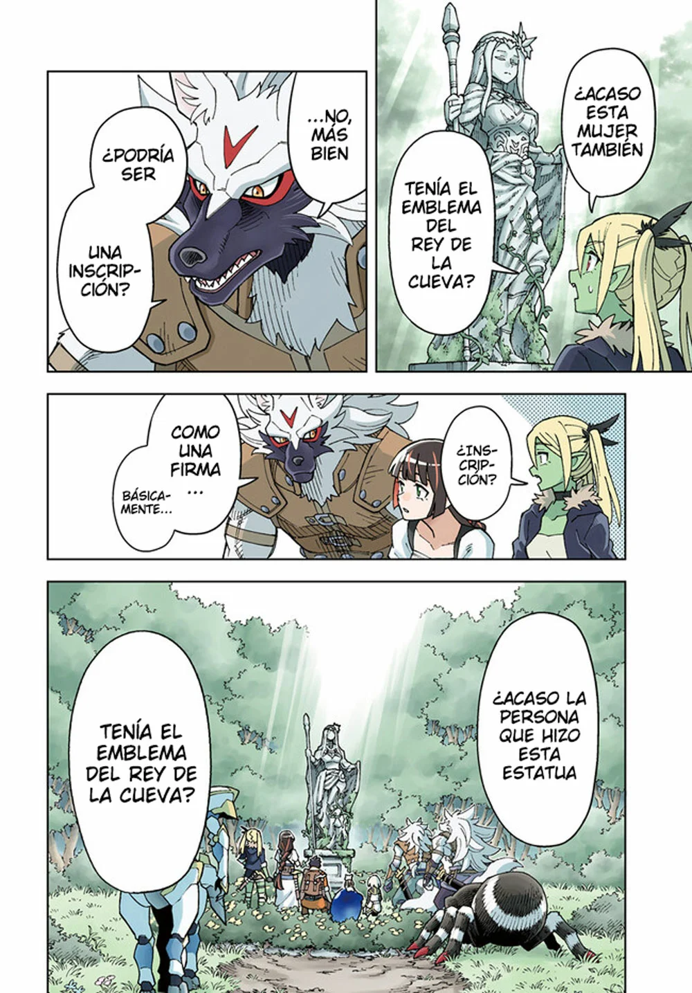 Página 5 del Manga