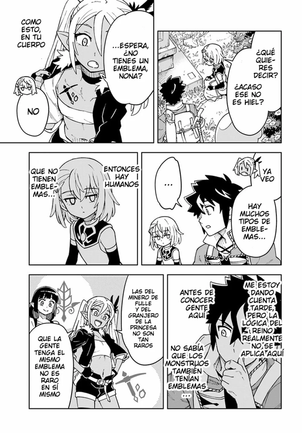 Página 6 del Manga