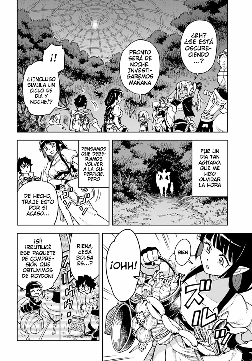 Página 11 del Manga