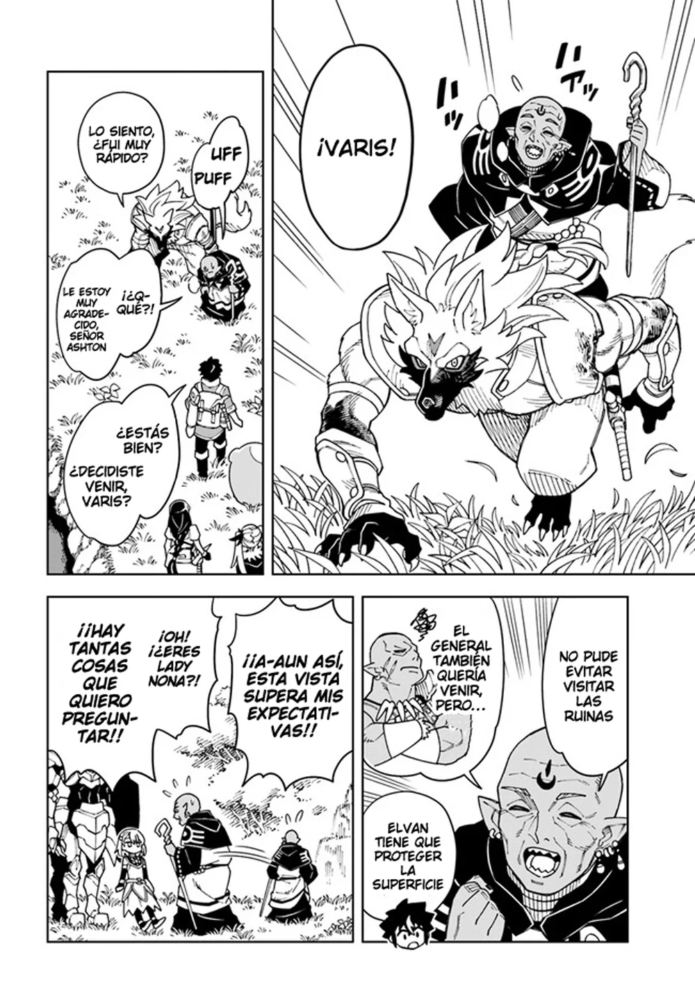 Página 4 del Manga