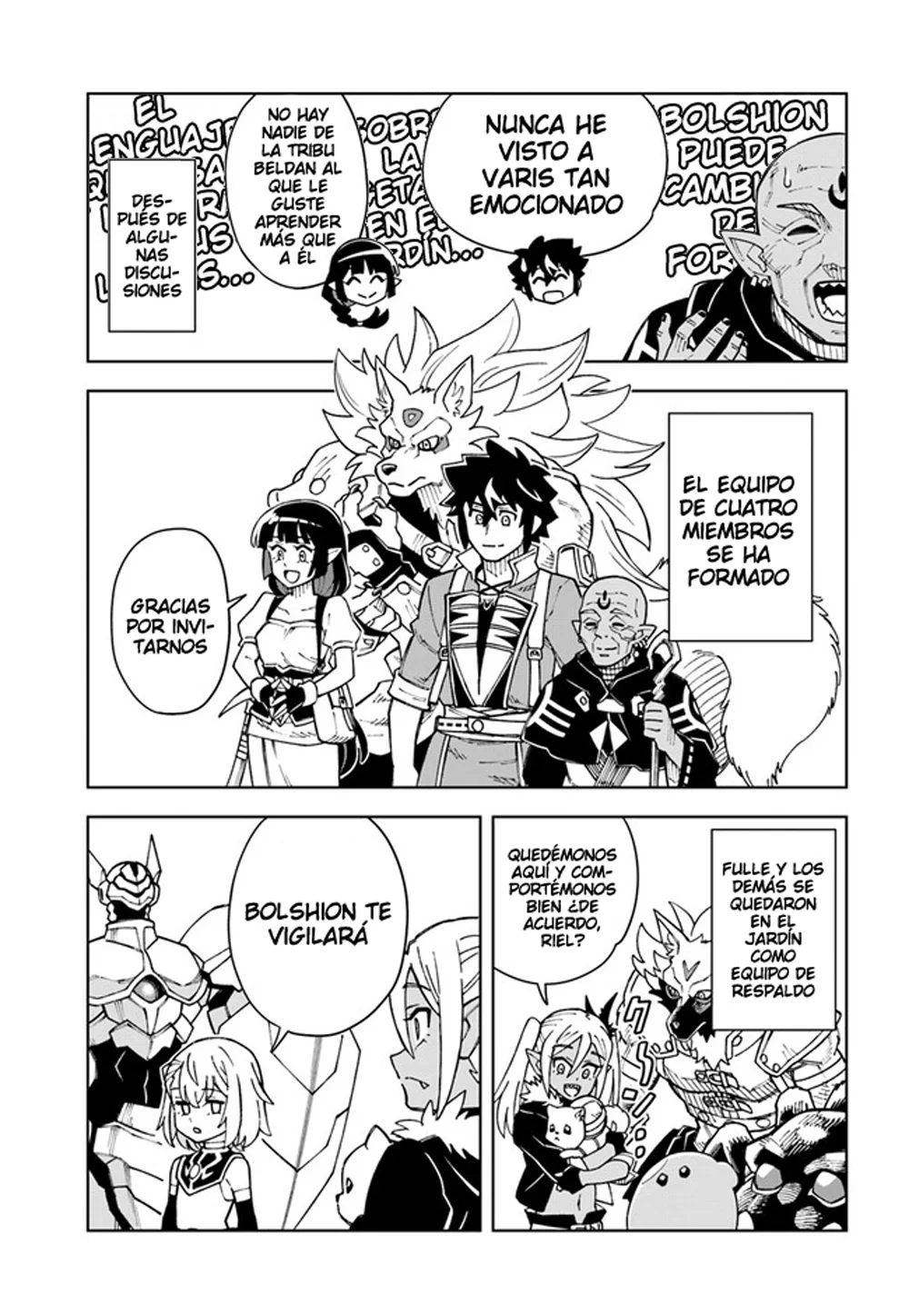 Página 5 del Manga